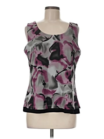 Effortless Style by citiknits Sleeveless Top (view 1)