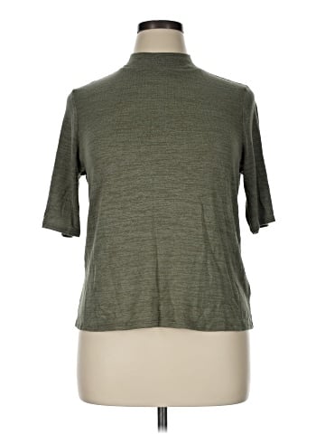 Apt. 9 Short Sleeve Turtleneck (view 1)