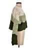 Mi ami 100% Polyester Color Block Green Pullover Sweater Size XS - photo 4