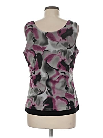 Effortless Style by citiknits Sleeveless Top (view 2)