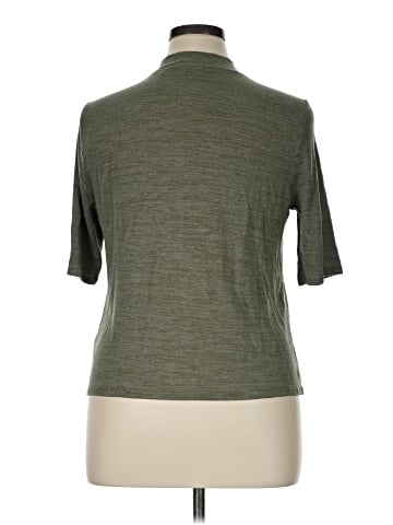 Apt. 9 Short Sleeve Turtleneck (view 2)