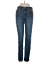 Democracy Solid Blue Jeans Size 2 - photo 1