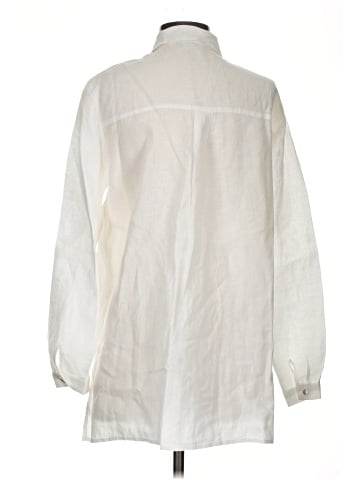 Eileen Fisher Long Sleeve Button-Down Shirt (view 2)