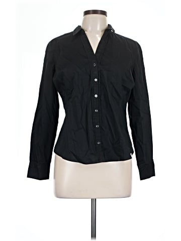 7th Avenue Design Studio New York & Company Long Sleeve Polo (view 1)