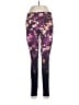 Jockey Floral Purple Active Pants Size M - photo 1