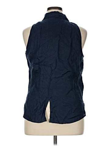 INC International Concepts Sleeveless Button-Down Shirt (view 2)