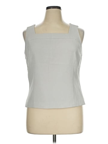 Kasper Sleeveless Blouse (view 1)