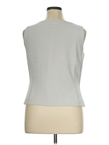 Kasper Sleeveless Blouse (view 2)