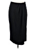 Rafaella Solid Black Formal Skirt Size 8 - photo 1