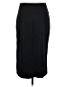 Rafaella Solid Black Formal Skirt Size 8 - photo 2