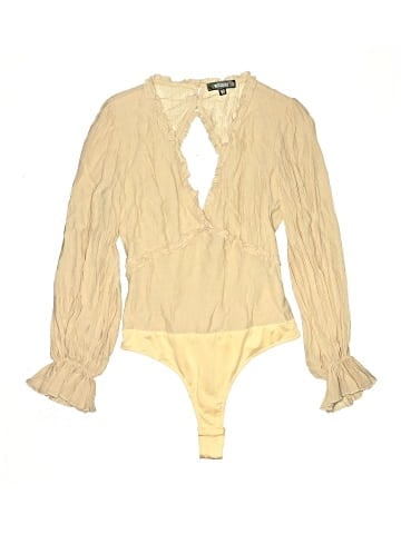 Missguided Long Sleeve Blouse (view 1)