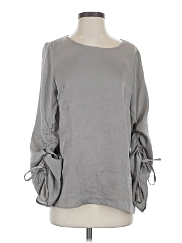 Entro 3/4 Sleeve Blouse (view 1)