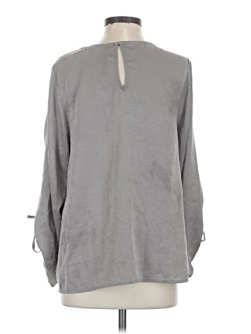 Entro 3/4 Sleeve Blouse (view 2)