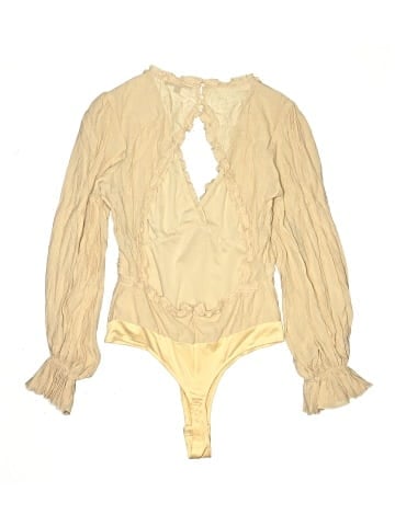 Missguided Long Sleeve Blouse (view 2)