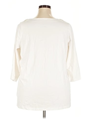 Jessica London 3/4 Sleeve T-Shirt (view 2)