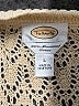 Talbots 100% Cotton Ivory Pullover Sweater Size L - photo 7