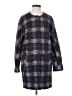 Madewell Plaid Blue Coat Size 4 - photo 1