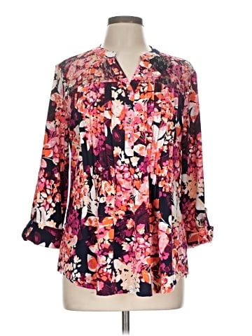 Cocomo 3/4 Sleeve Blouse (view 1)