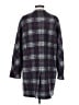 Madewell Plaid Blue Coat Size 4 - photo 2