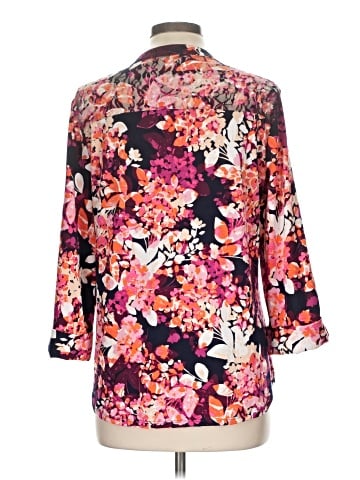 Cocomo 3/4 Sleeve Blouse (view 2)