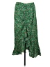 Max Studio Paisley Green Casual Skirt Size L - photo 1