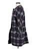 Madewell Plaid Blue Coat Size 4 - photo 5