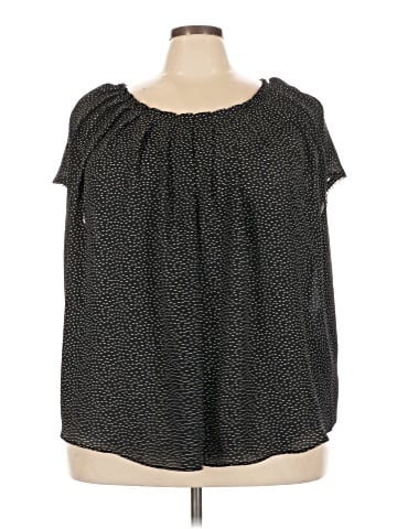 LC Lauren Conrad Sleeveless Blouse (view 1)