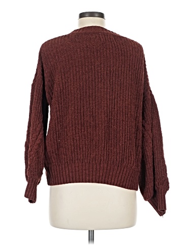 Pink Rose Pullover Sweater (view 2)