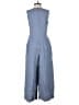 Theory Solid Blue Jumpsuit Size 2 - photo 2
