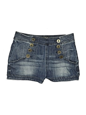 Express Jeans Denim Shorts (view 1)