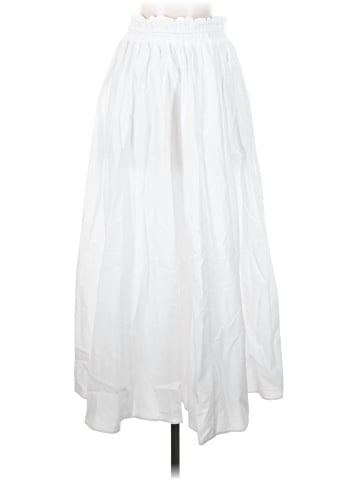 Madewell Pull-On Paperbag Midi Skirt (view 1)