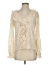 Boden Ivory Long Sleeve Blouse Size 4 - photo 1