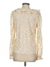 Boden Ivory Long Sleeve Blouse Size 4 - photo 2