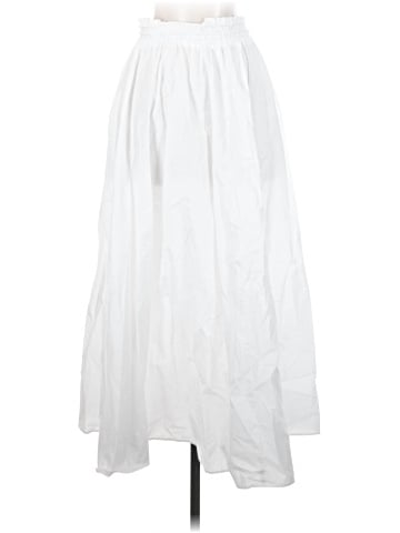 Madewell Pull-On Paperbag Midi Skirt (view 2)