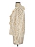 Boden Ivory Long Sleeve Blouse Size 4 - photo 5