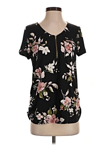 Sweet Wanderer Short Sleeve Blouse (view 1)