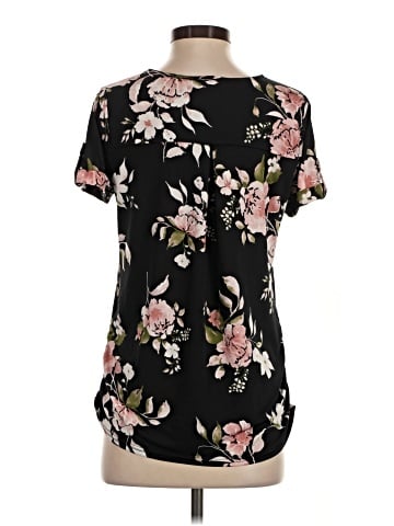 Sweet Wanderer Short Sleeve Blouse (view 2)