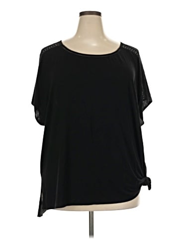 Cable & Gauge Short Sleeve Top (view 1)