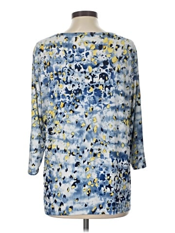 Southern Lady 3/4 Sleeve Blouse (view 2)