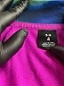 Under Armour 100% Polyester Purple Track Jacket Size 4 - photo 3