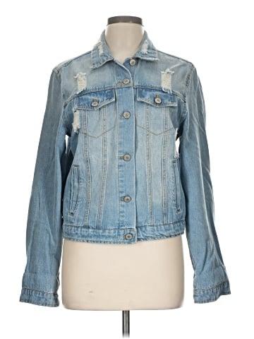 Love Tree Denim Jacket (view 1)