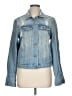 Love Tree 100% Cotton Blue Denim Jacket Size L - photo 1