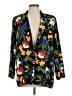 Assorted Brands 100% Polyester Tropical Blue Blazer Size L (estimated) - photo 1
