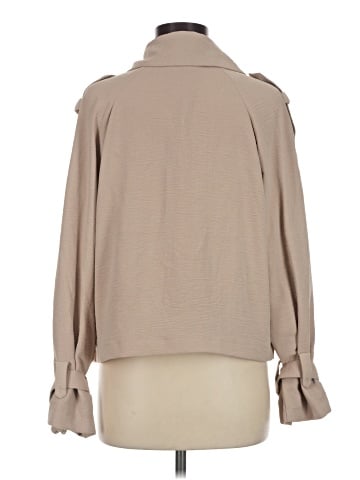 Adrianna Papell Trenchcoat (view 2)