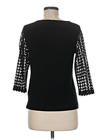 Venus 3/4 Sleeve Top (view 2)