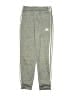 Adidas 100% Polyester Gray Track Pants Size M (kids) - photo 1