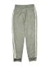 Adidas 100% Polyester Gray Track Pants Size M (kids) - photo 2