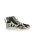Vans Green Sneakers Size 7 (kids) - photo 1
