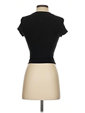 MANGOPOP Collection Short Sleeve Turtleneck (view 2)
