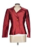 Neiman Marcus 100% Silk Red Blazer Size 10 - photo 1